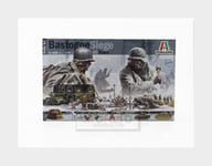 1:72 ITALERI Accessories Diorama War Battle Set Bastogne Siege 1944 Kit IT6186 M