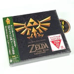 30th Anniversary Edition The Legend of Zelda: Game Music Collection CD Japan NEW