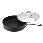 Stellar S628 Hard Anodised 30cm Saute Pan