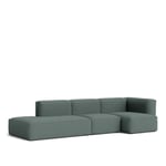 HAY - Mags Soft 3 Seater Combination 3 Right - Dark Grey Stitching - Cat.5 - Coda 2 962 - Soffor