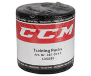 CCM Puck 3-pack Sr