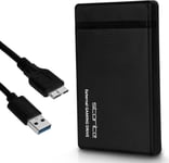 Disque Dur De Jeu Externe 2,5 "Usb 3.0 Usb Stockage Et Sauvegarde Du Disque Dur Externe Pour Xbox, Ps4, Ps3, Jeux Pc Et Andro[J86]