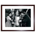 Wee Blue Coo MOVIE FILM STILL WIZARD OZ GARLAND BW FRAMED ART PRINT POSTER F97X11954