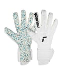 REUSCH Attrakt Freegel Fusion Gants de Gardien Adulte Unisexe, 1100 White, 8.5