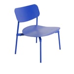 Petite Friture - Fromme Lounge Armchair, Blue - Loungestoler - Tom Chung - Blå - Metall