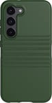 tech21 Evo Tactile pour Samsung Galaxy S23 Vert Militaire avec Protection Anti-Chute de 15 Pieds