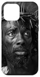 Coque pour iPhone 12 mini Jésus Noir, Christianisme, Église, Christ, Jésus