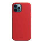 Puro – iPhone 12/12 Pro SKYMAG Cover Leather Look, Red (IPC1261SKYMAGRED)