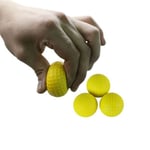Golf Ball Exercise Stress Relief Squeeze Elastic Soft Foam Yellow