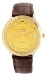 Omega 424.23.40.20.58.001 De Ville Prestige Co-Axial 39.5mm Guld/Läder Ø39.5 mm