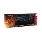 Clavier Gaming Drakkar HELHEIM Elite RGB MK Konix NEUF - DESTOCKAGE