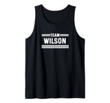 Team Wilson - Family Name Tank Top