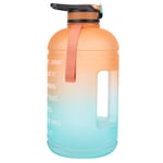 DAUERHAFT Hydration Bottle Portable 3.78L Sports Water Kettle,for Training,Camping,Hiking,Cycling,Suitable for Kids Children,Suitable for Women Men