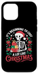 iPhone 12/12 Pro It's Beginning to Cost a Lot Like Christmas Funny Skeleton Case