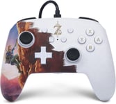 Manette Filaire Améliorée Pour Nintendo Switch, Modèle Switch Oled Et Nintendo Switch Lite, Accessoire De Jeu, Manette De Jeu, Manette Filaire, Sous Licence Officielle -Zelda:Ascension Du Héros