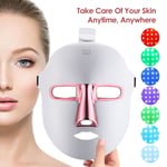 7 Color Led Face Mask Light Therapy Beauty Mask Led Light Therapy  Face