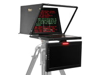 Ikan Professional V2 19" High-Bright PTZ Teleprompter with Widescreen Tally Talent Monitor