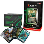 Magic The Gathering- Commander Deck, Single, D1184105, Multicolore