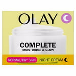 4 x Olay Complete Night Cream 50ml