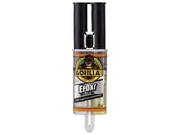 Gorilla Glue Gorilla 5 Min 2-Part Epoxy Syringe 25ml GRGGES25