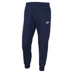 Nike Sportswear Club Fleece Pantalon Survêtement Hommes - Bleu , Blanc