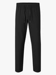 Selected Homme Straight Robert String Flex Pant - Herre - Sort - L