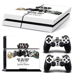 Kit De Autocollants Skin Decal Pour Console De Jeu Ps4 Corps Entier Contr?Leur One Piece One Piece, T1tn-Ps4-8018