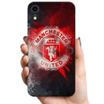 Apple iPhone XR TPU Mobilskal Manchester United FC