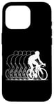 Coque pour iPhone 16 Pro Vélo de course cool pour cycliste