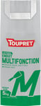 Toupret Enduit Multifonction M - Sac 5 kg Poudre