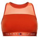 Tommy Hilfiger BH Bralette Orange bomull Large Dam