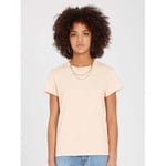 T-shirt Volcom  Camiseta  Stone Blanks - Melon