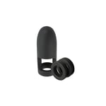 BALLDO VIBALLDO BLACK - A BRAND NEW SEX TOY DESIGN - COCK RING BALL DILDO