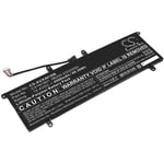 Batteri til 0B200-03520100 for Asus, 15.4V, 4500mAh