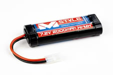 7.2V 2000Mah Nimh Stick Pack , W/ Tamiya Plug