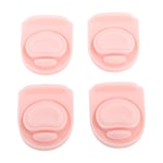 (Roseate)Practical 4pcs Replacement Stoppers For Owala FreeSip Water Bottles