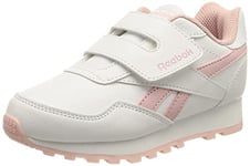 Reebok Femme Court Advance Surge Sneaker, Chalk/White/WASHEDCLAY, 37 EU