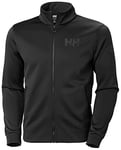 Helly Hansen Mens Hydropower Fleece Jacket 2.0, S, Ebony