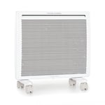 Convector Heater with Infrared Thermostat 2in1 1000 W Convection Heater White