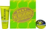 DKNY Be Delicious Gift Set 30ml EDP + 100ml Body Lotion