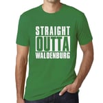 Homme Tee-Shirt Tout Droit Sorti De Waldenburg - Straight Outta Waldenburg - T-Shirt Graphique Éco-Responsable Vintage Cadeau Nouveauté