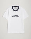 AMI Paris Logo T-Shirt White