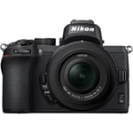 Nikon Z50 Digital Mirrorless Camera with 16-50mm VR lens