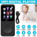 Support 128GB MP4/MP3 Sport Bluetooth Lossless Music Player FM Radio Recorder UK