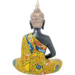 Alexandra House Living Figurine décorative Multicolore en Plastique Bouddha 29 x 17 x 41 cm