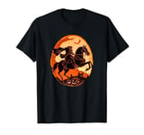 Headless Horseman of Sleepy Hollow Lit Jack O Lantern T-Shirt