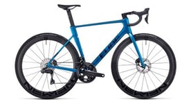 Velo de route cube litening air c 68x slx shimano ultegra di2 12v 700 mm bleu electric 2024