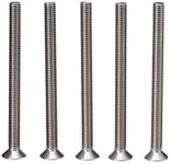 A2 Stainless Steel Socket Countersunk Screw Allen Key Bolts M8 8mm x 100mm (Pack of 10)