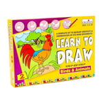 Creative Educational Learn to Draw Birds and Animals Creative Games