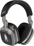 Astro A30 Lightspeed Casque Gaming Sans Fil Pour Xbox-Bluetooth,2,4 Ghz,Micro Intégré Détachable,Usb-C,3,5 Mm,Pour Xbox Series X|S,Switch,Pc-The Mandalorian Edition-Argent